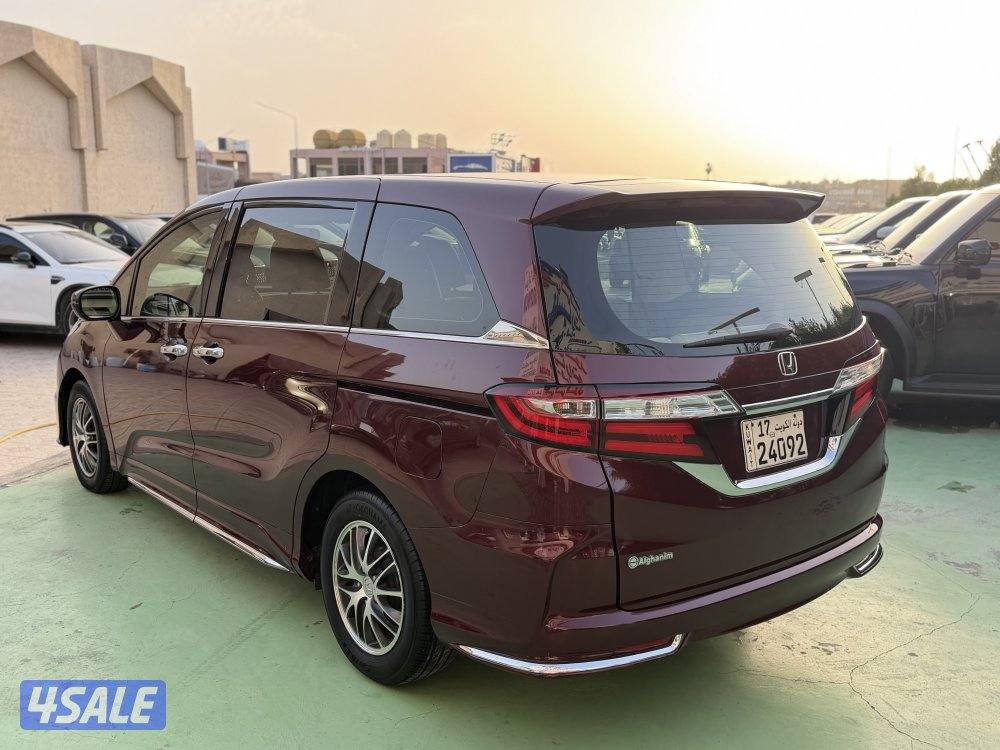 للبيع هوندا اوديسي 20205