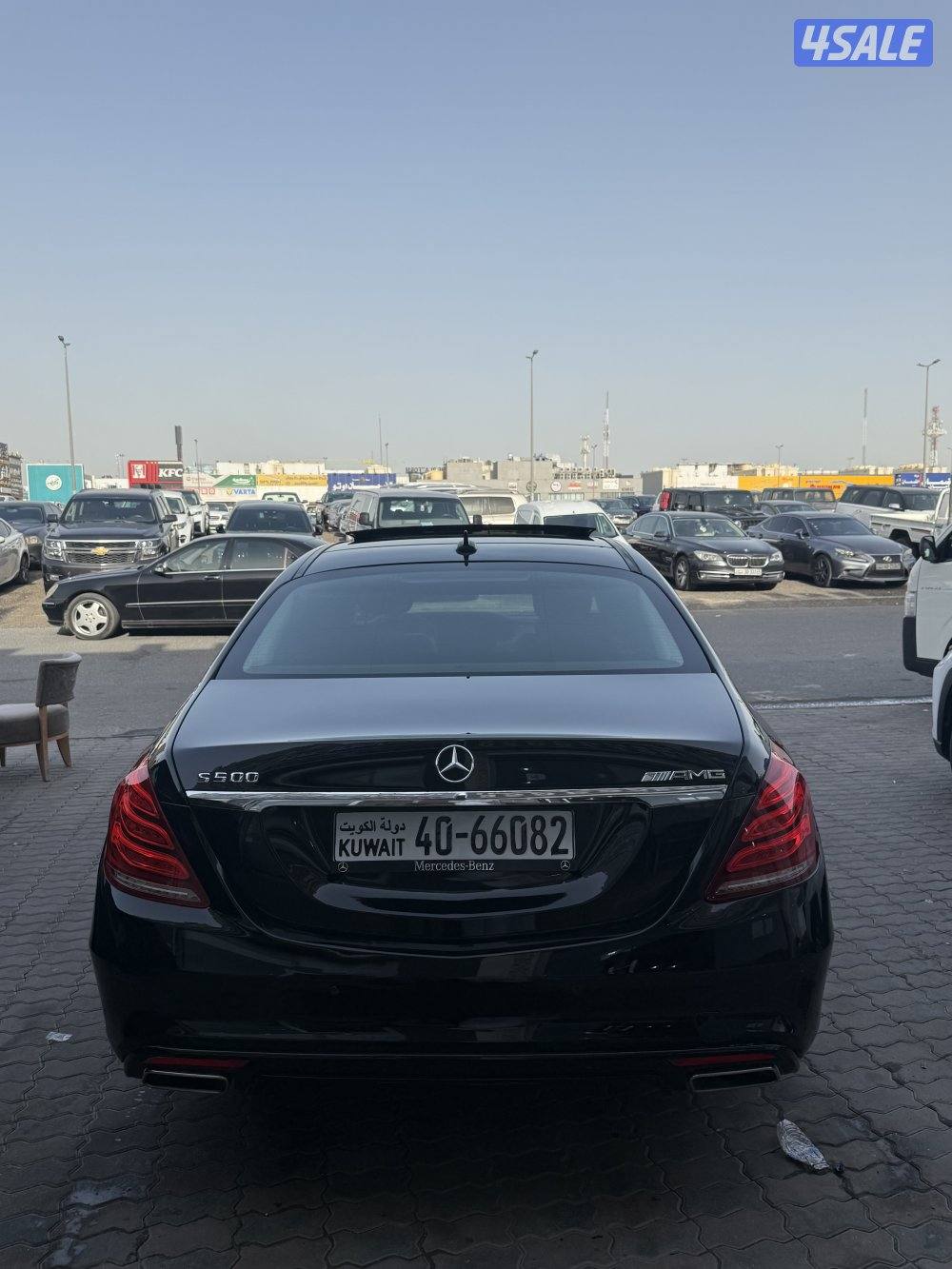 مرسيدس S 400 ازرارين موديل 20140