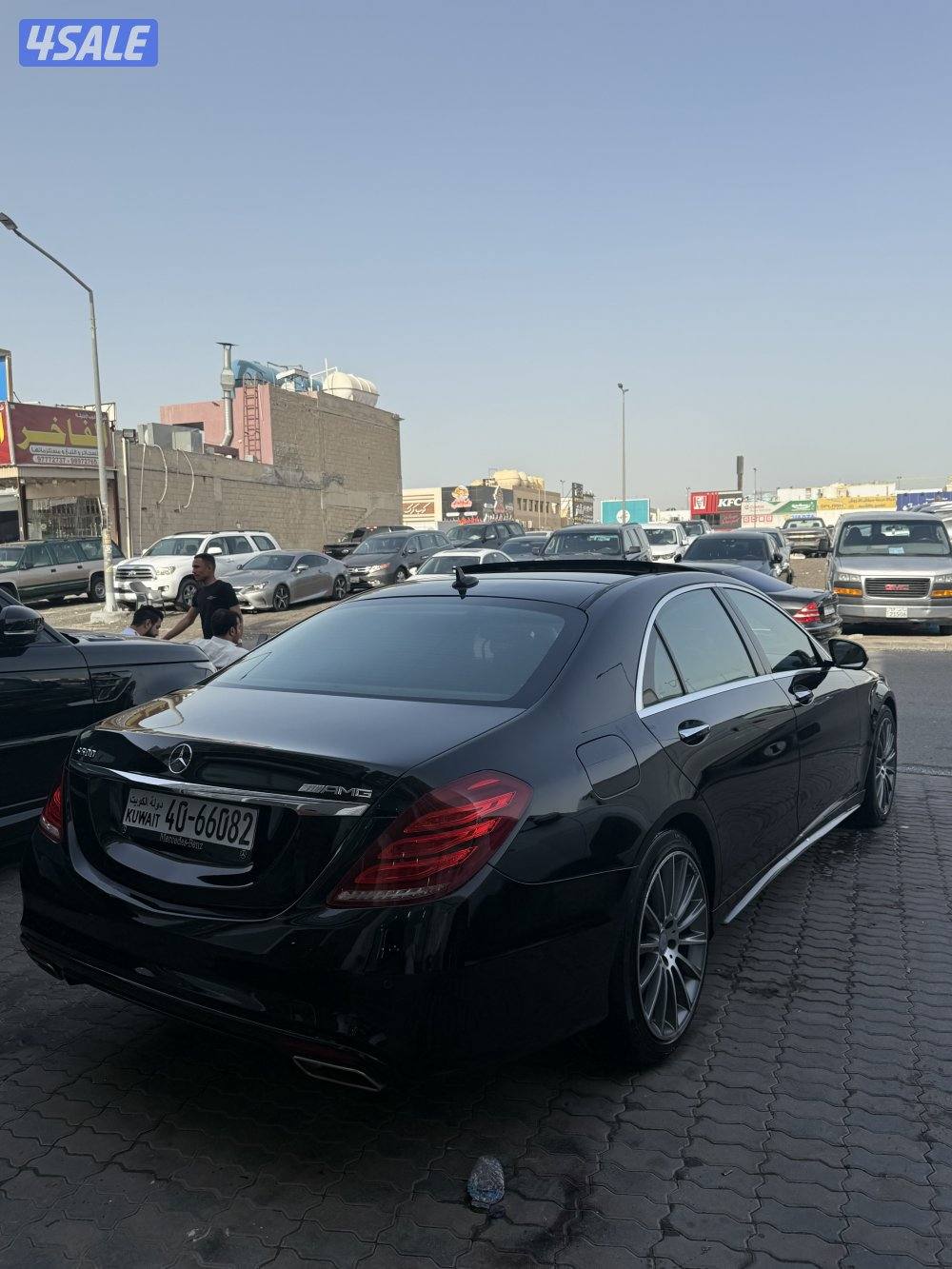 مرسيدس S 400 ازرارين موديل 20145