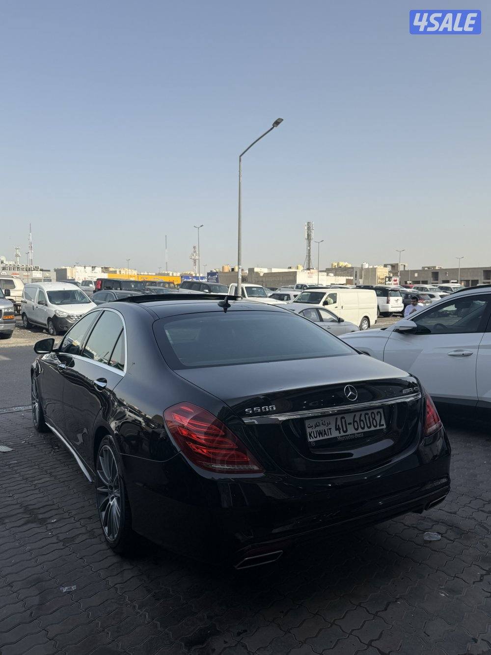 مرسيدس S 400 ازرارين موديل 20146