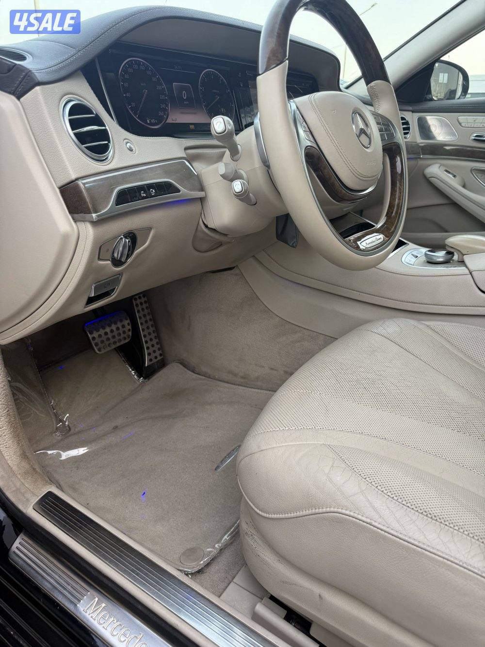 مرسيدس S 400 ازرارين موديل 20147