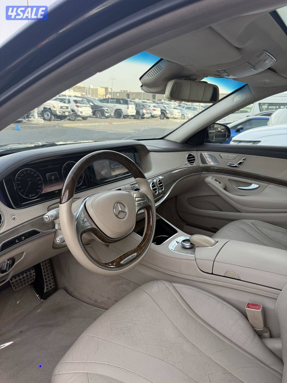 مرسيدس S 400 ازرارين موديل 20148