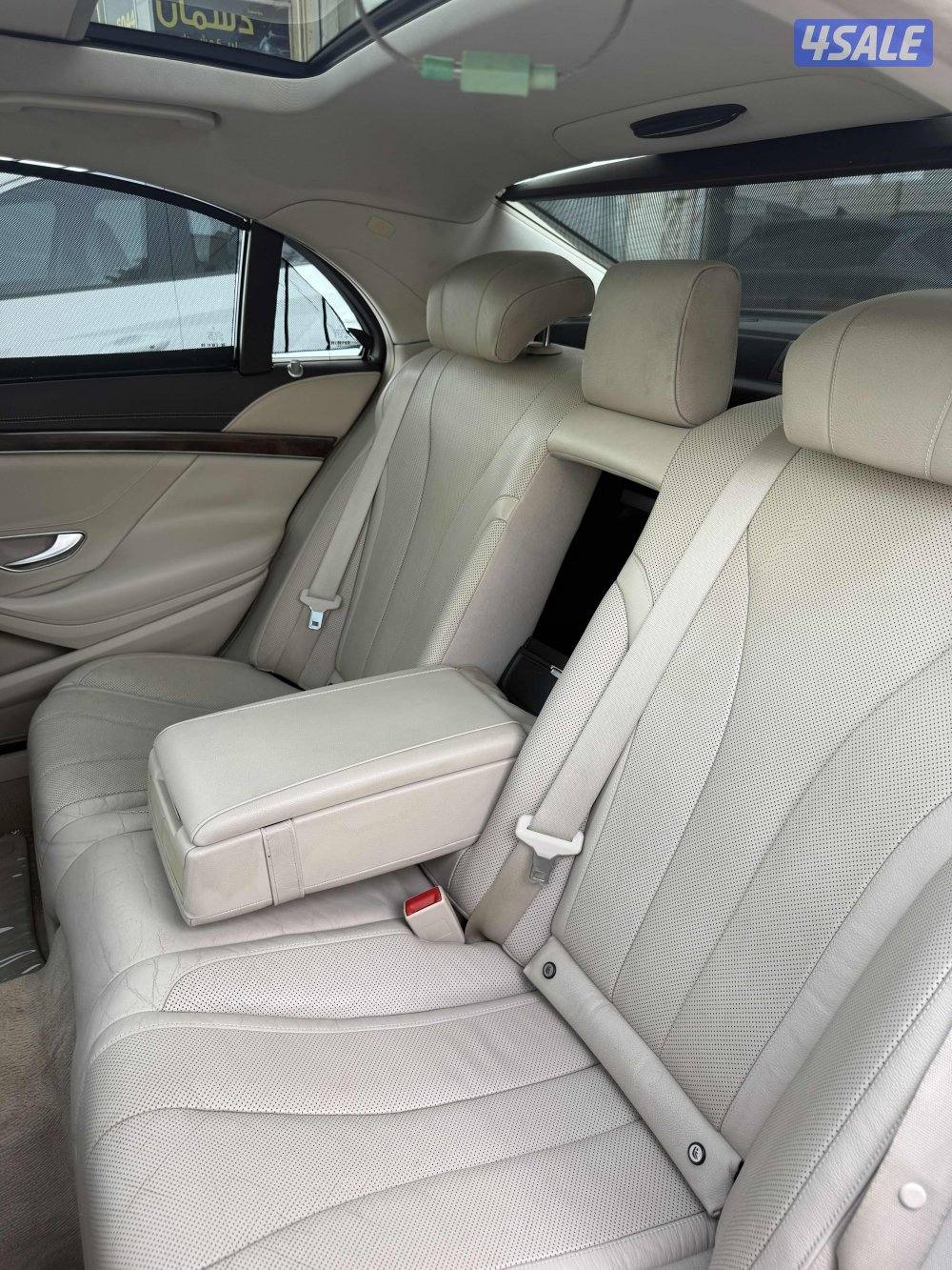 مرسيدس S 400 ازرارين موديل 201410