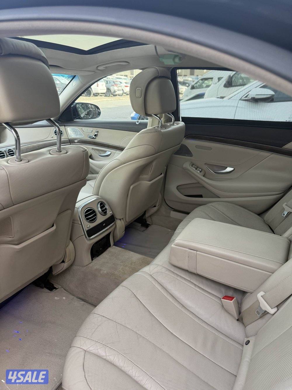 مرسيدس S 400 ازرارين موديل 201411