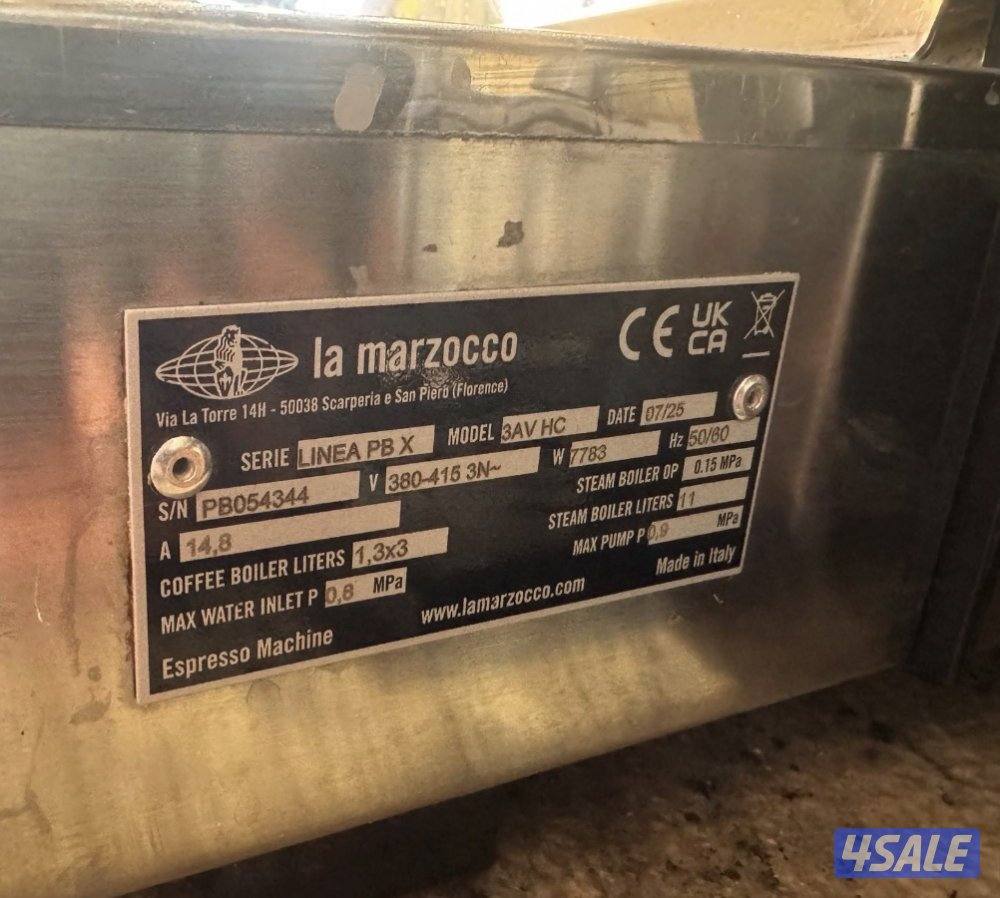 Coffee Machine LA MARZOCCO  Linea PBX0