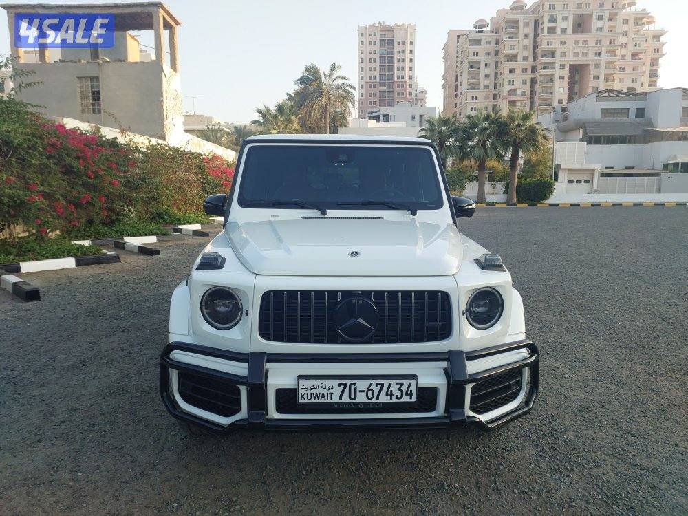 Mercedes G63 AMG . 20221
