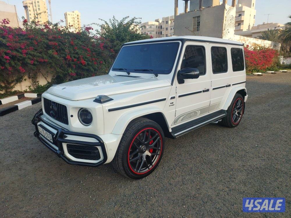 Mercedes G63 AMG . 20220