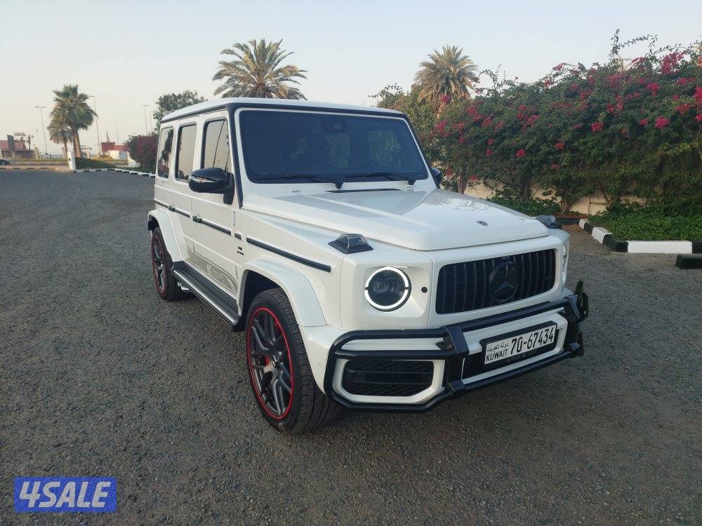 Mercedes G63 AMG . 20222