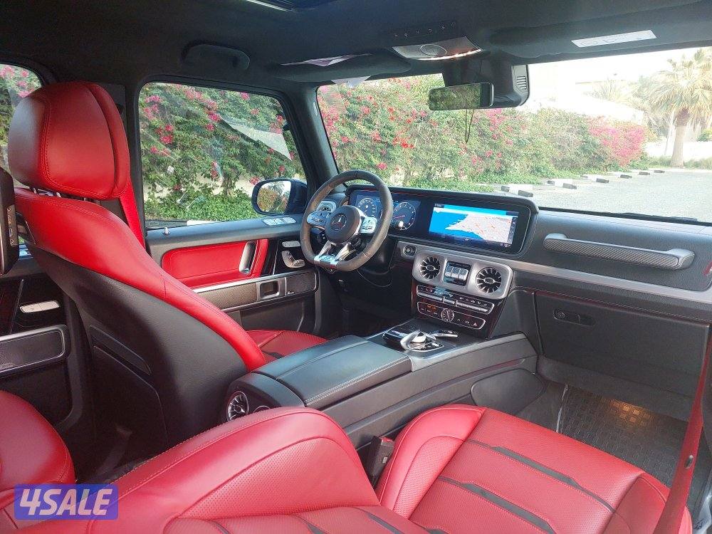 Mercedes G63 AMG . 20223