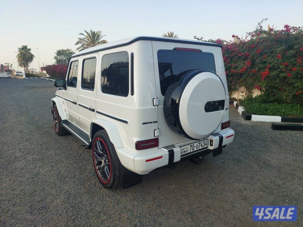 Mercedes G63 AMG . 20225