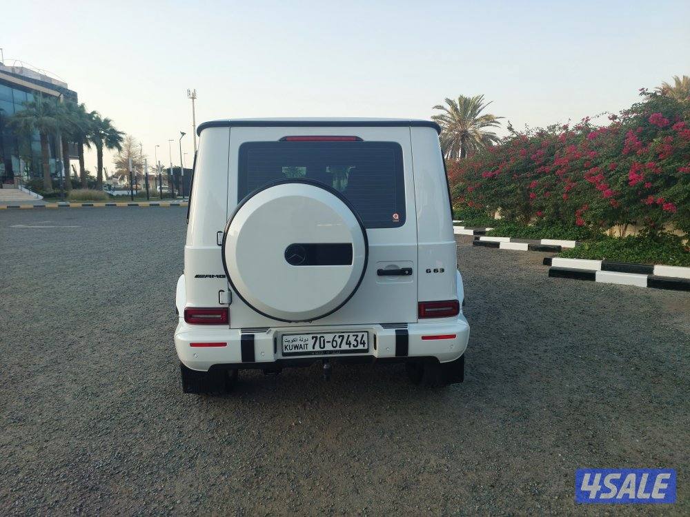 Mercedes G63 AMG . 20226