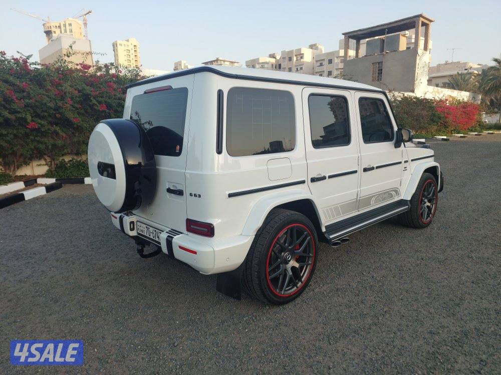 Mercedes G63 AMG . 20227