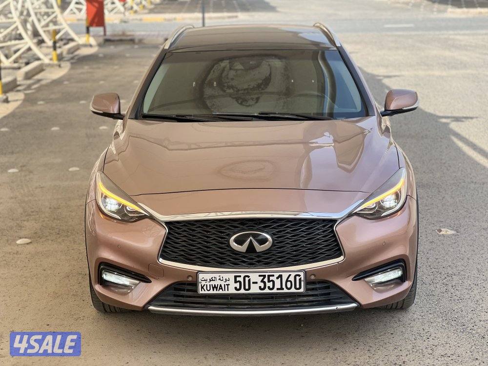 انفينيتي Q30 موديل 2018 عداد 84 الف13