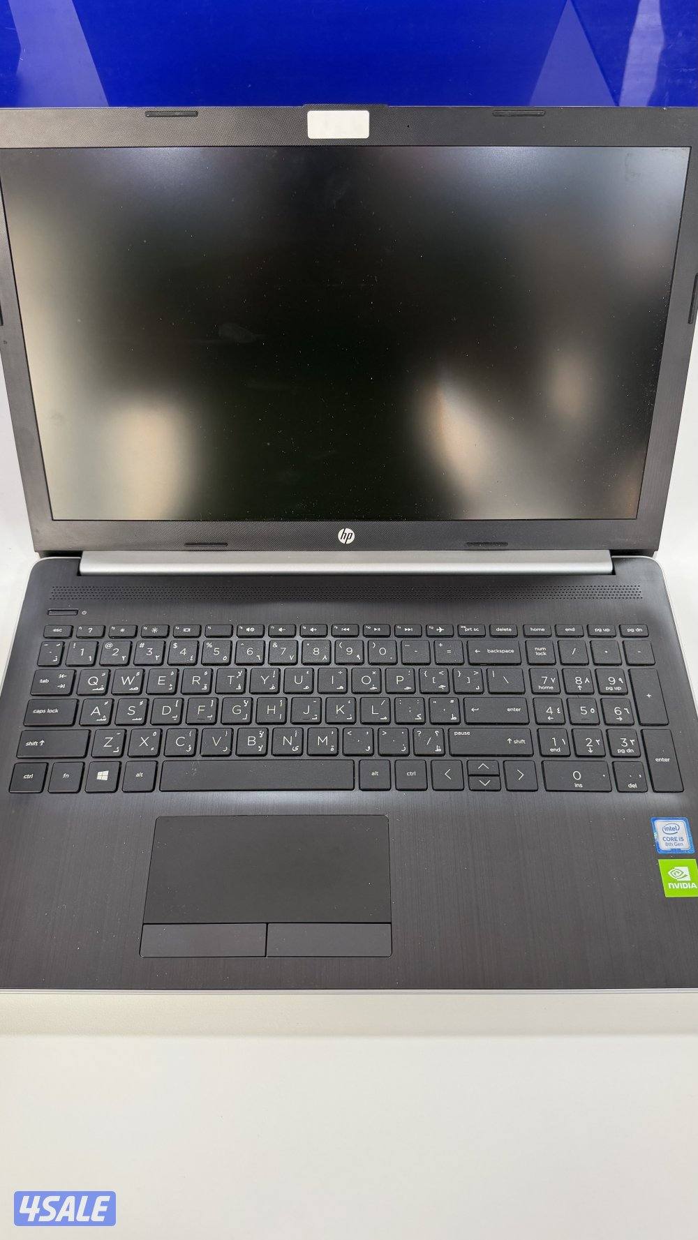 لاب توب Hp نظيف جداً مو مبطل1