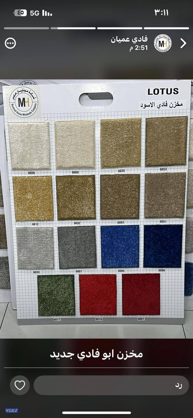 سجاد قص ساده8