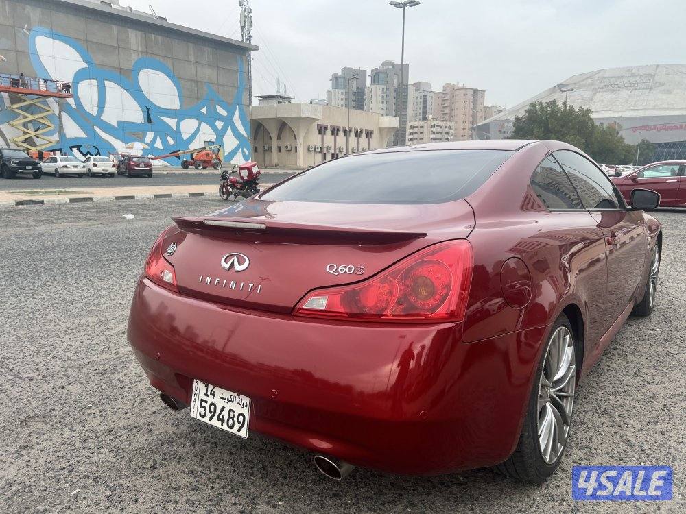 انفينيتي Q60S موديل 2016 للبيع3