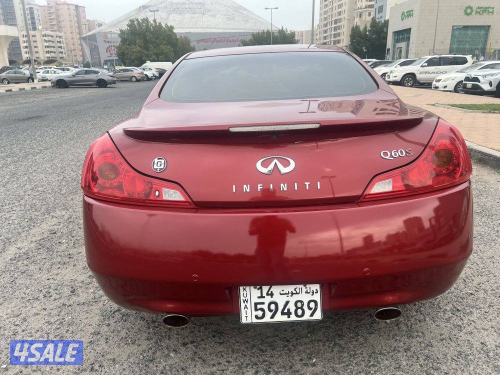 انفينيتي Q60S موديل 2016 للبيع4