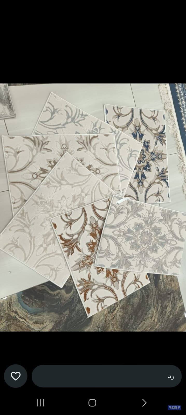 تفصيل جميع انواع السجاد مع احدث الاقمشه والديزاينات4