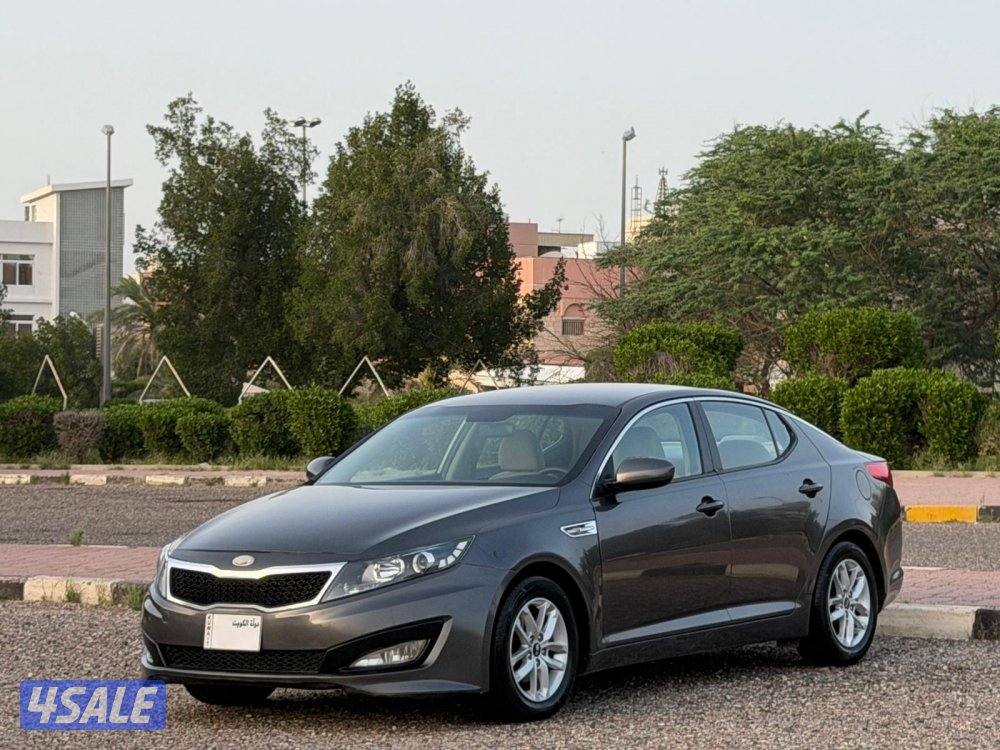 للبيع كيا اوبتيما موديل 2014 وارد المطوع0
