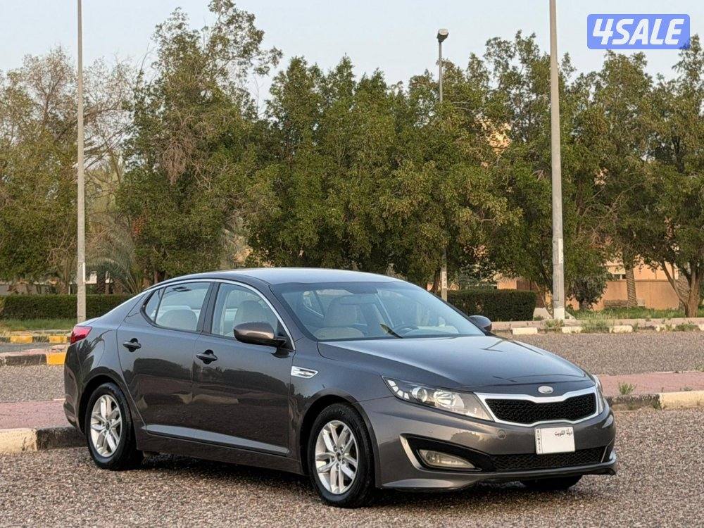 للبيع كيا اوبتيما موديل 2014 وارد المطوع1