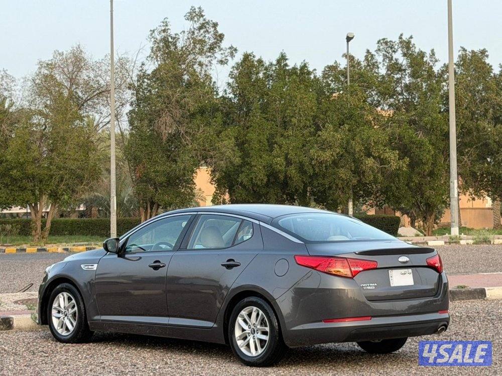 للبيع كيا اوبتيما موديل 2014 وارد المطوع3