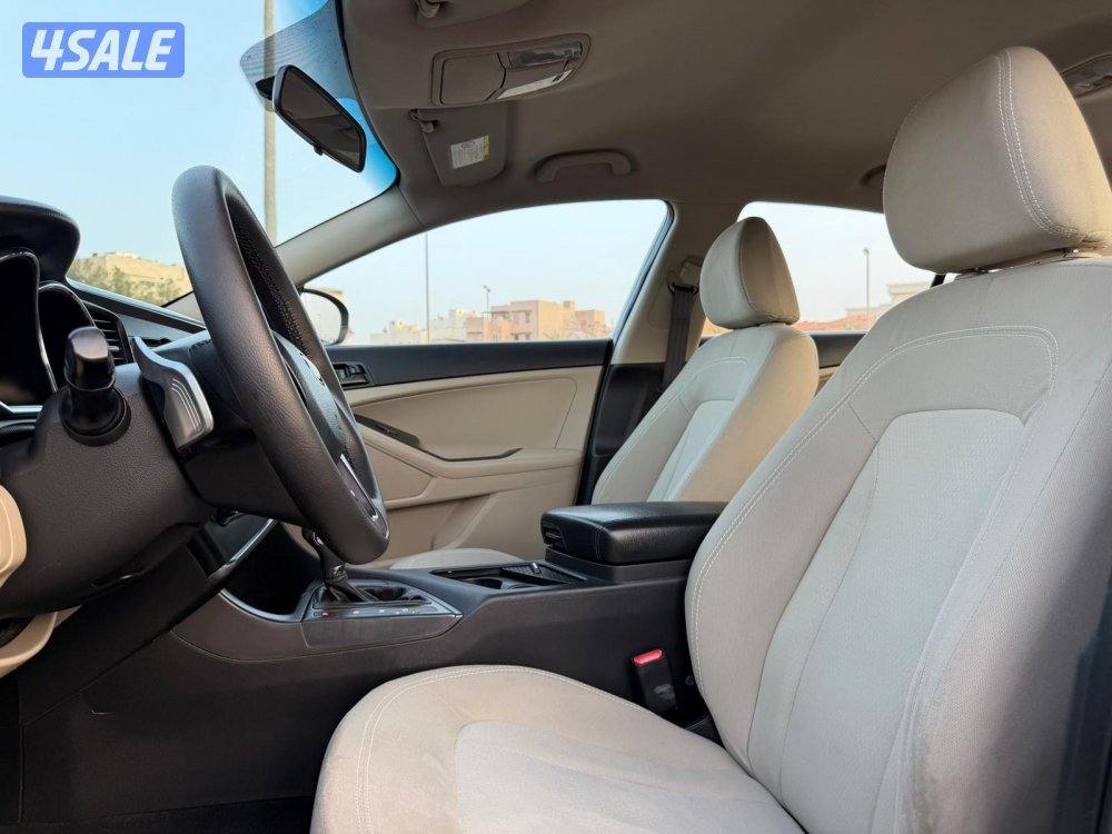 للبيع كيا اوبتيما موديل 2014 وارد المطوع4