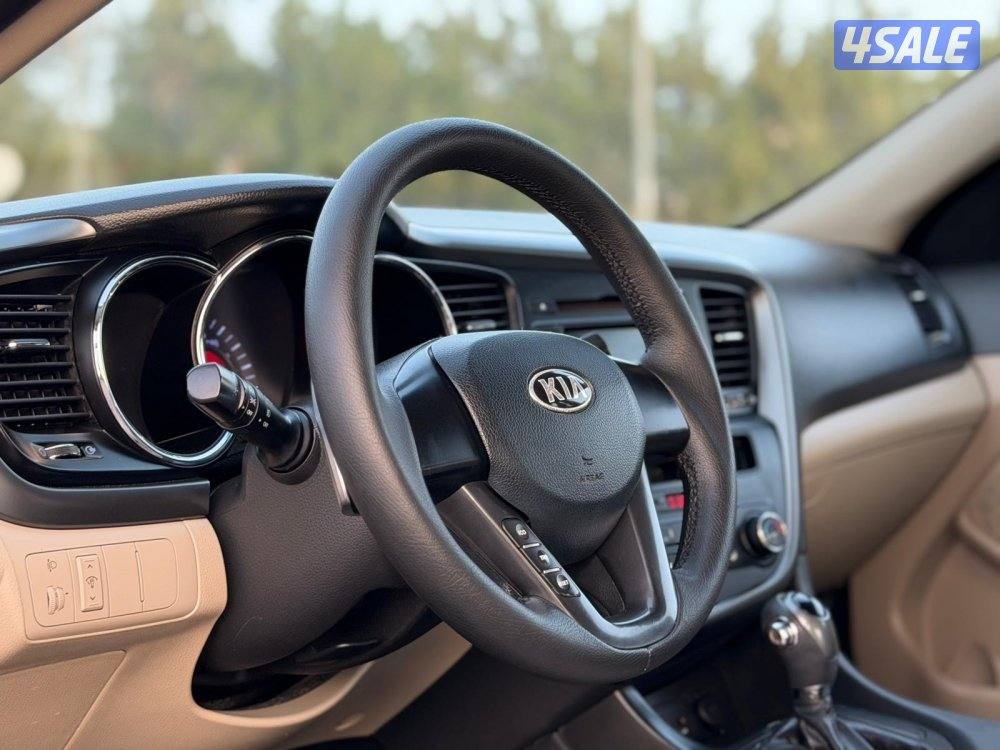 للبيع كيا اوبتيما موديل 2014 وارد المطوع5