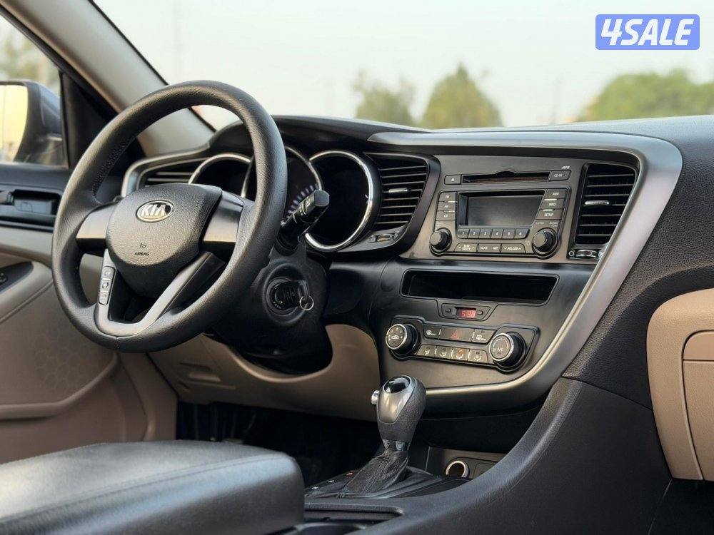 للبيع كيا اوبتيما موديل 2014 وارد المطوع7