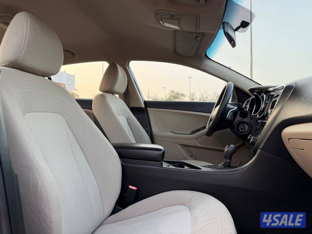 للبيع كيا اوبتيما موديل 2014 وارد المطوع6