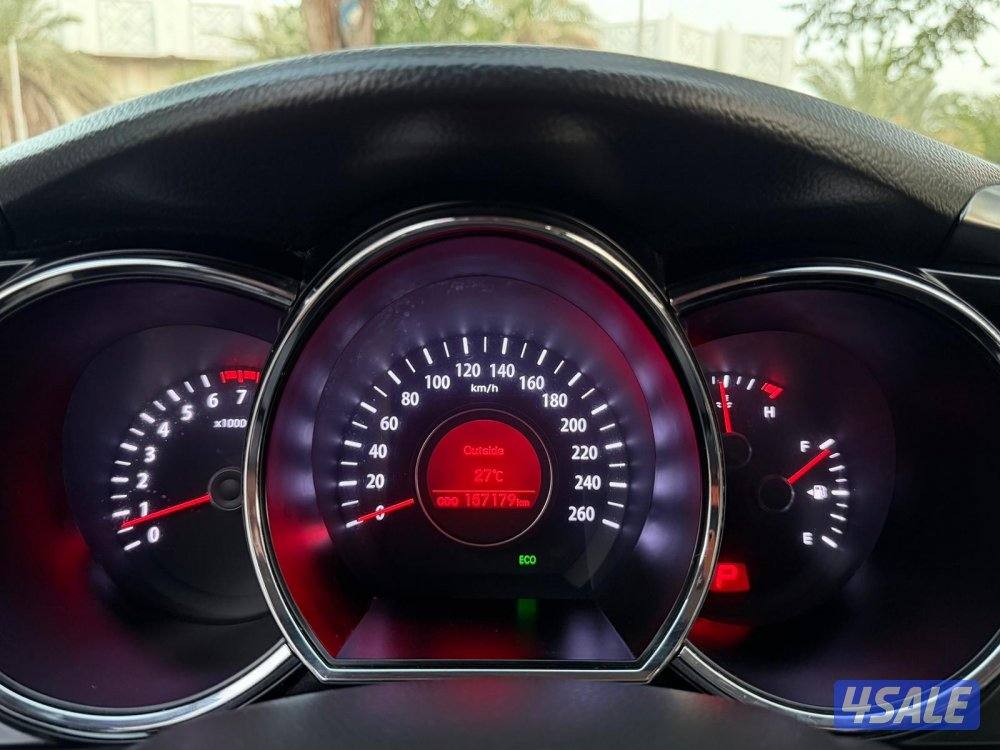 للبيع كيا اوبتيما موديل 2014 وارد المطوع8