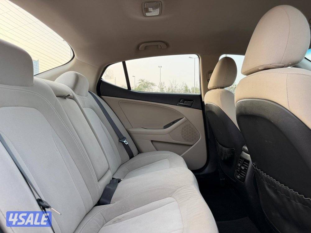 للبيع كيا اوبتيما موديل 2014 وارد المطوع9