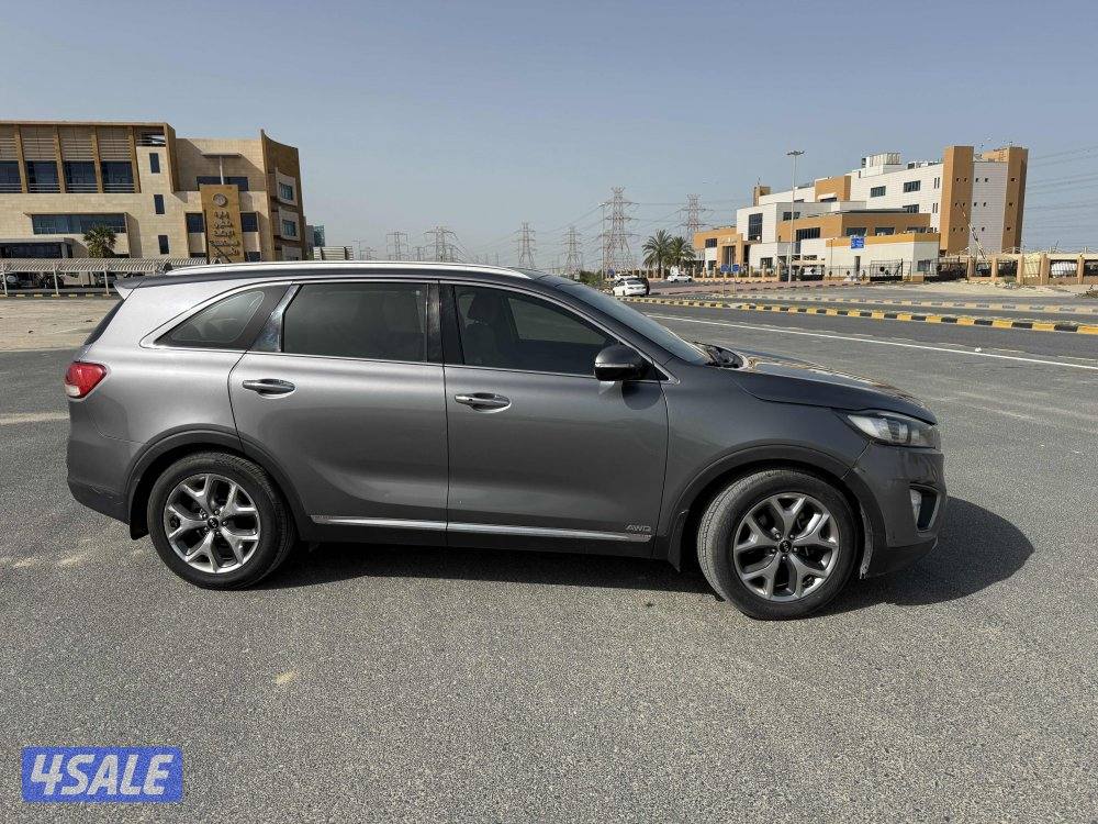 كيا سورينتو 2017 كامل المواصفات بانوراما صبغ الوكالة1