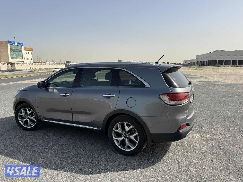 كيا سورينتو 2017 كامل المواصفات بانوراما صبغ الوكالة2