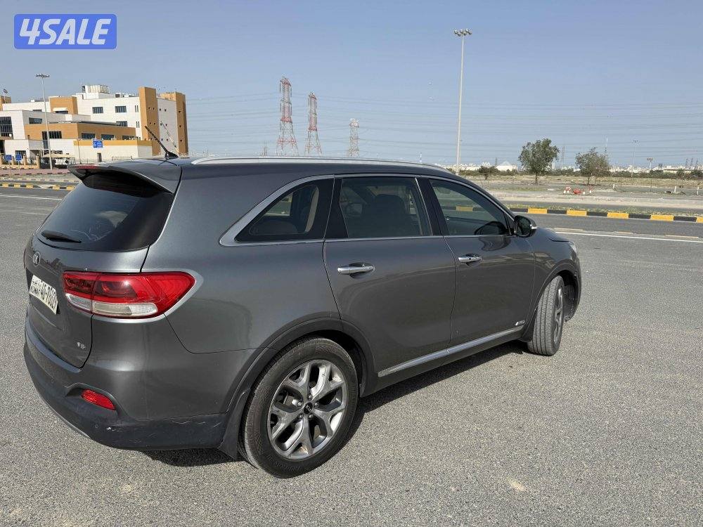 كيا سورينتو 2017 كامل المواصفات بانوراما صبغ الوكالة3