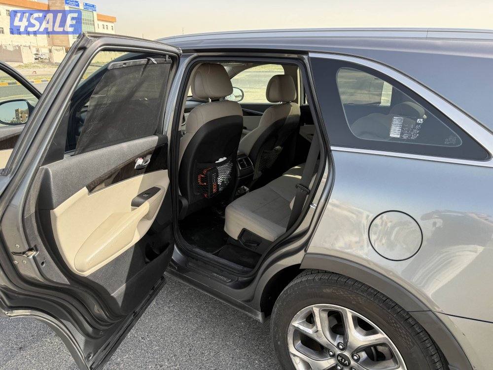 كيا سورينتو 2017 كامل المواصفات بانوراما صبغ الوكالة4