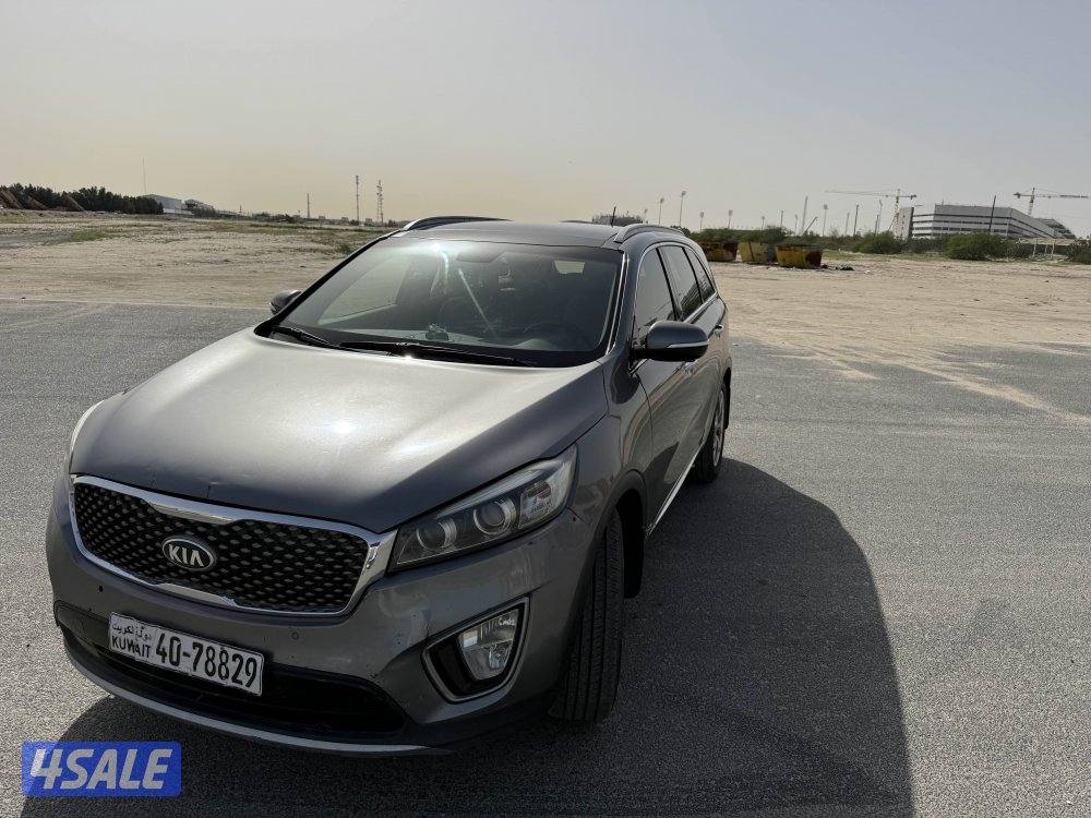 كيا سورينتو 2017 كامل المواصفات بانوراما صبغ الوكالة5