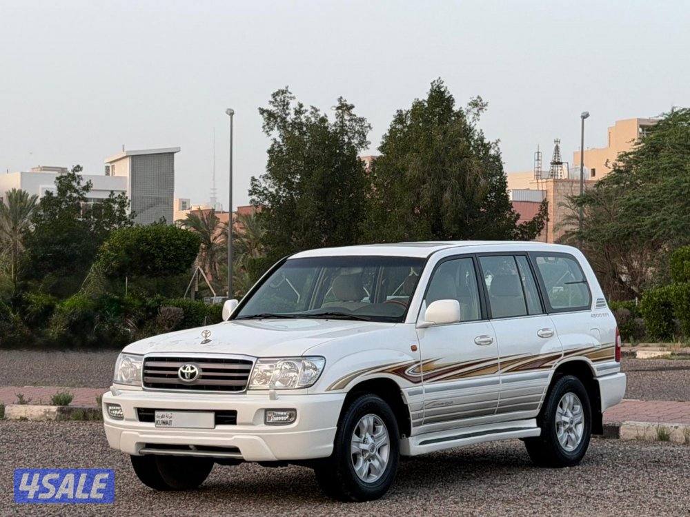 للبيع لاند كروزر GX-R موديل 2006 وارد الساير0