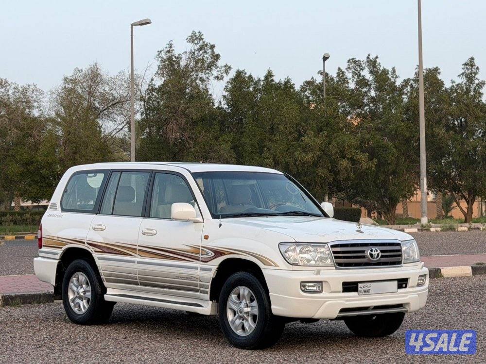 للبيع لاند كروزر GX-R موديل 2006 وارد الساير1