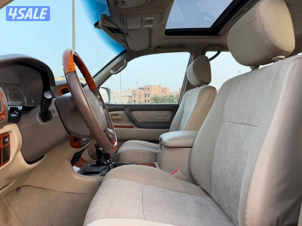 للبيع لاند كروزر GX-R موديل 2006 وارد الساير4