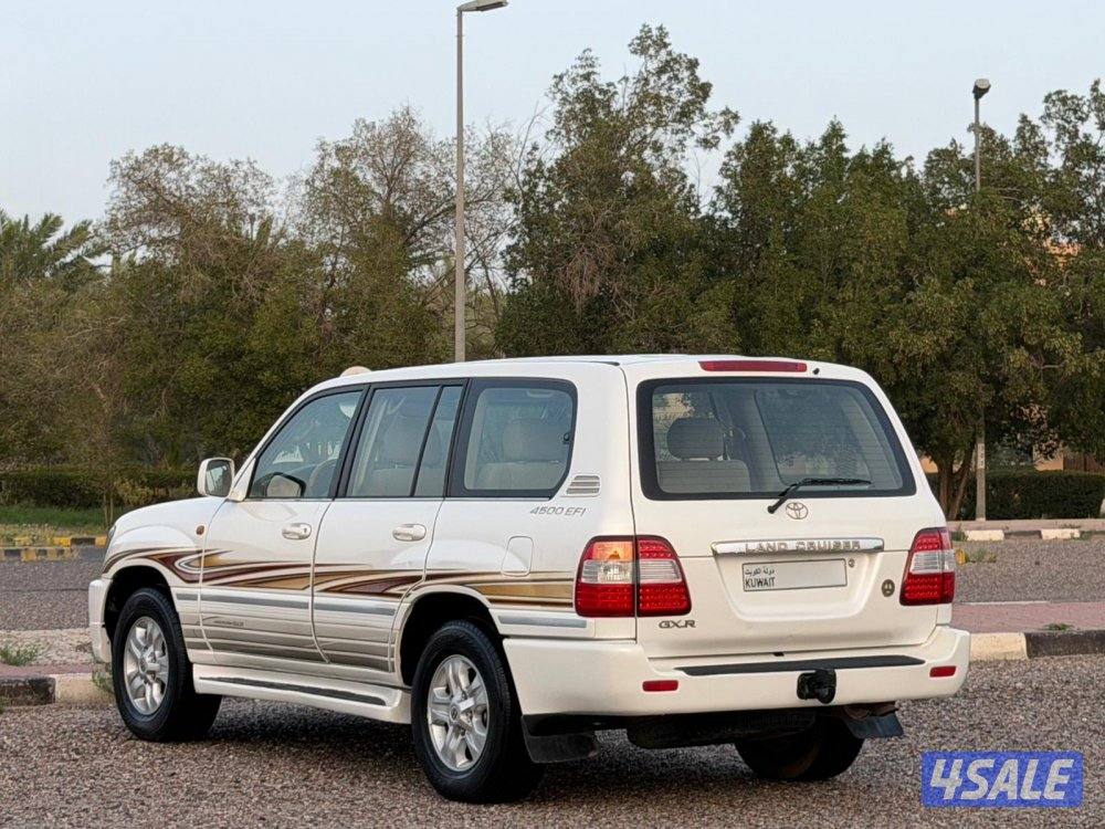 للبيع لاند كروزر GX-R موديل 2006 وارد الساير3