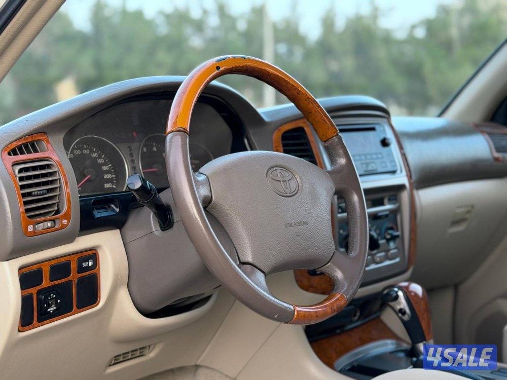 للبيع لاند كروزر GX-R موديل 2006 وارد الساير5