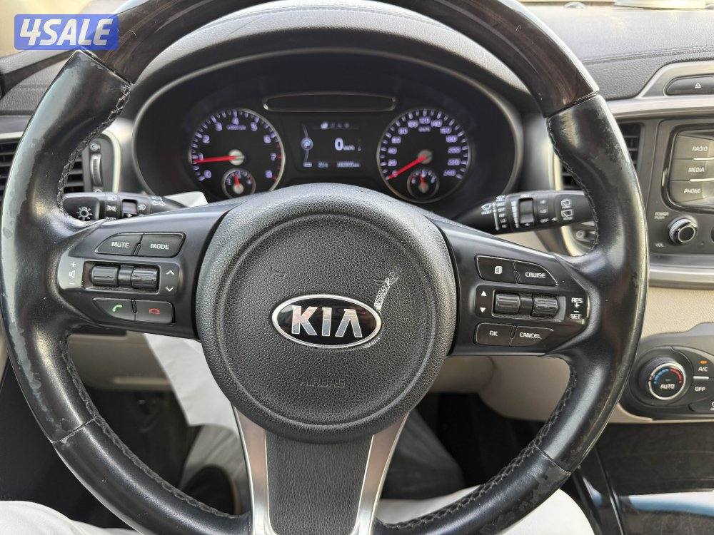 كيا سورينتو 2017 كامل المواصفات بانوراما صبغ الوكالة10