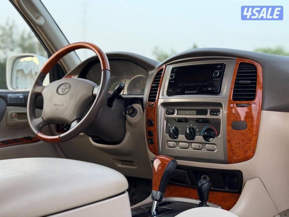 للبيع لاند كروزر GX-R موديل 2006 وارد الساير7