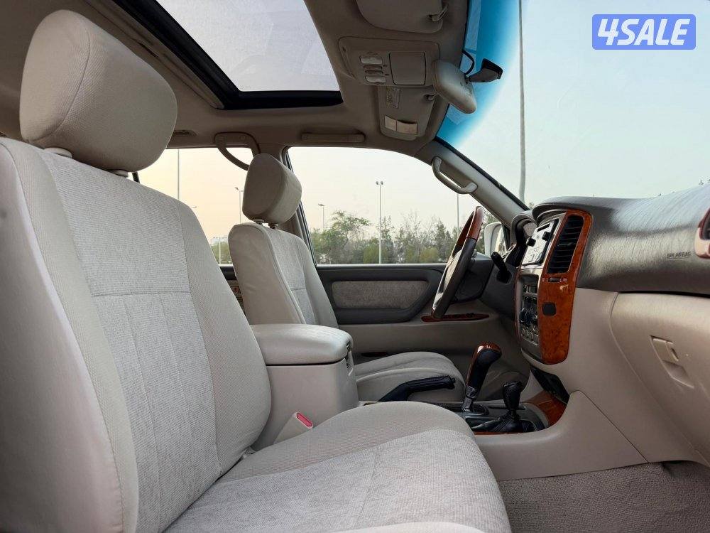 للبيع لاند كروزر GX-R موديل 2006 وارد الساير6