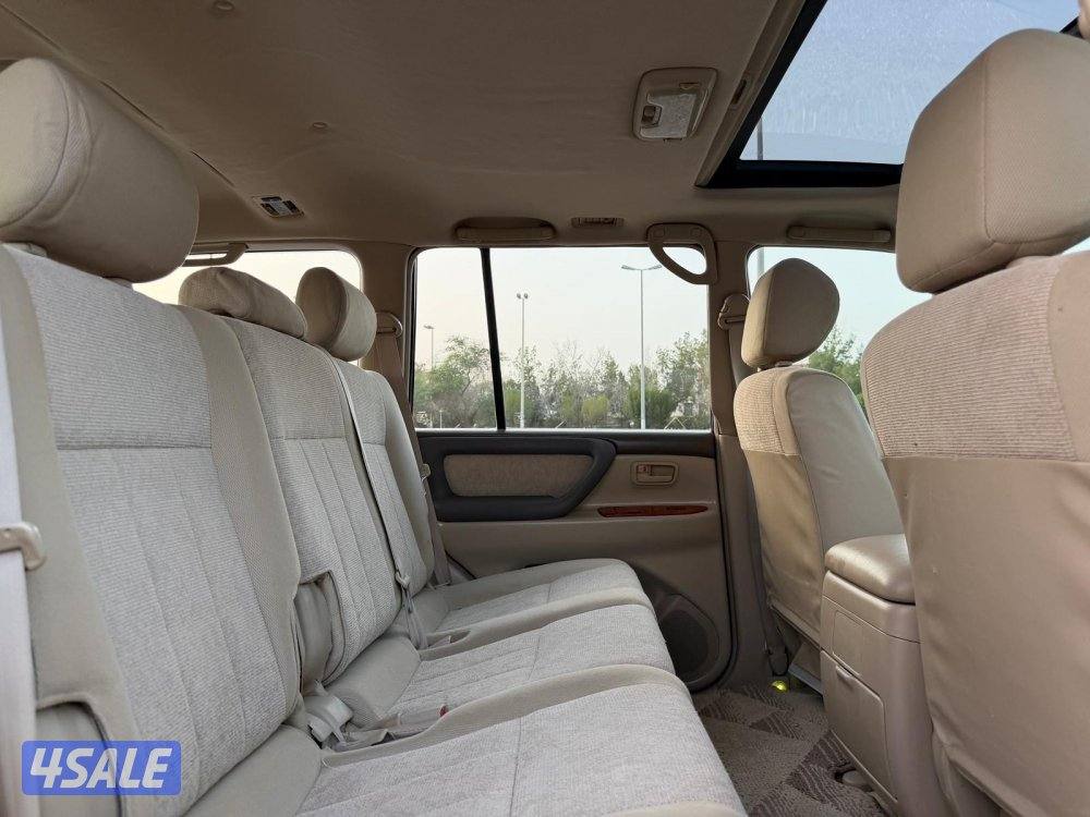 للبيع لاند كروزر GX-R موديل 2006 وارد الساير8