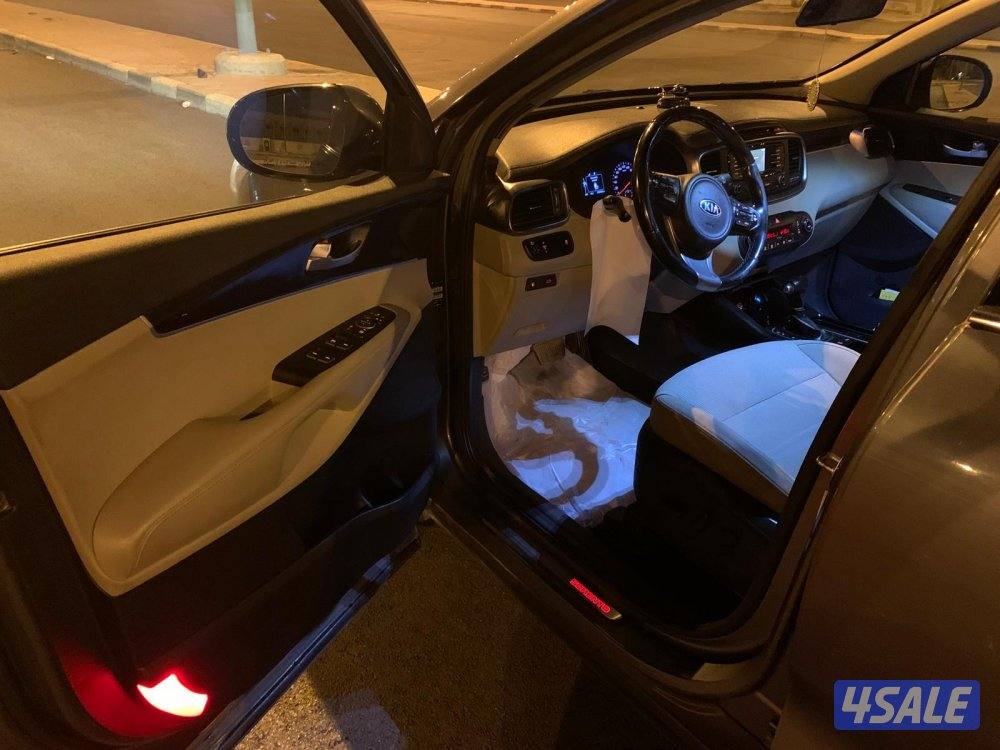 كيا سورينتو 2017 كامل المواصفات بانوراما صبغ الوكالة11