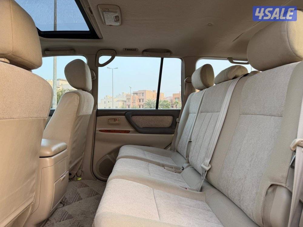 للبيع لاند كروزر GX-R موديل 2006 وارد الساير9