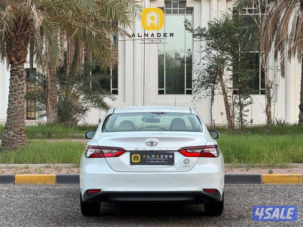 للبيع كامري GLE موديل 2021 وارد الساير4