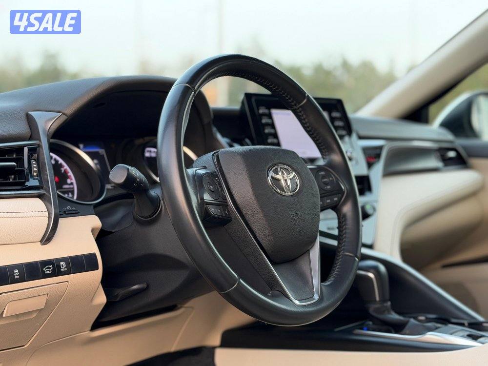 للبيع كامري GLE موديل 2021 وارد الساير7