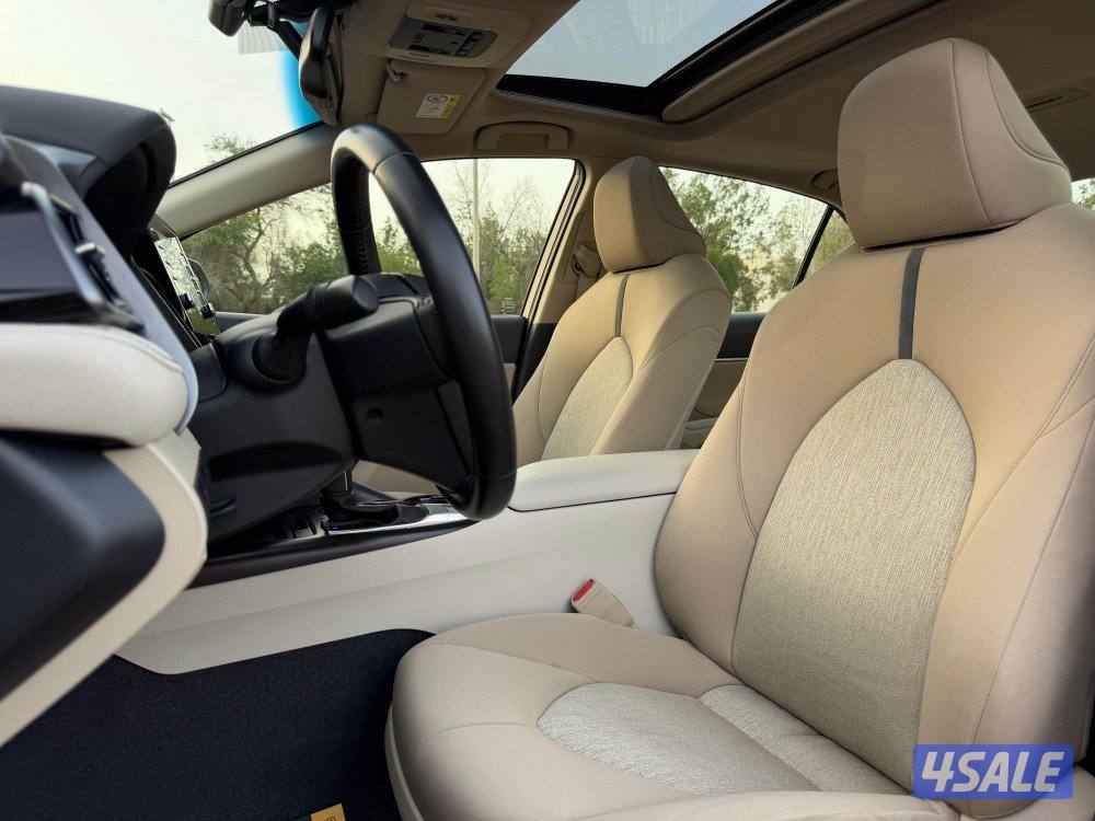 للبيع كامري GLE موديل 2021 وارد الساير6